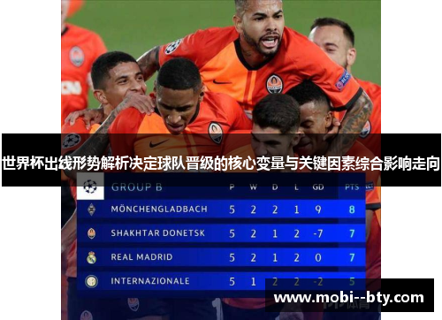 世界杯出线形势解析决定球队晋级的核心变量与关键因素综合影响走向